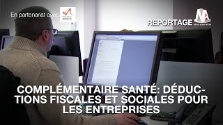 Complémentaire santé quelles déductions fiscales et sociales pour les entreprises [upl. by Kirkpatrick]