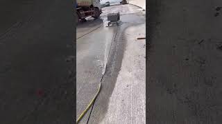 Pavement cutting process [upl. by Audwin]