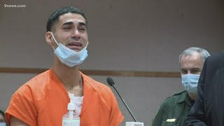 RAW Suspect in fiery I70 crash gives emotional statement during sentencing [upl. by Gone224]