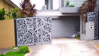 SIDTURN™  Turning Sliding Gate  Sidcon Global [upl. by Gibrian955]