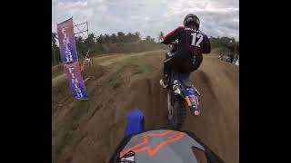 ARRIBA IRIGA 2nd Round  June 23 2024  Ompong Gabriel 77  OG77 motocross philippines [upl. by Octavie]