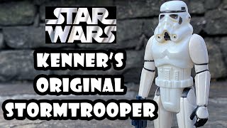 Vintage Star Wars Stormtrooper 1978 Kenner action figure review [upl. by Zipporah]