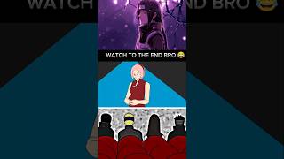 Saradas birth story naruto anime funny moments sakura sasuke boruto shorts [upl. by Nahsor473]