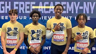 US4 Millrose Games 4x4 31868 Newburgh Free Academy [upl. by Yenohtna297]