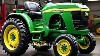 John Deere 6M aeries farmmachinery fouru [upl. by Anelra]