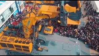 XCMG at Bauma China 2018 Day 2 [upl. by Jandy]