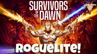 Can You Outlast The Aliens In This Roguelite  Survivors of the Dawn [upl. by Rotceh]