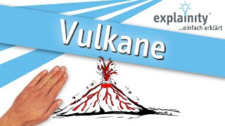 Vulkane einfach erklärt explainity® Erklärvideo [upl. by Brnaba]