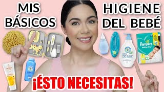 BÁSICOS PARA LA HIGIENE DEL BEBÉ 👶🏻🧼  LIEBE MAMI [upl. by Ellac]