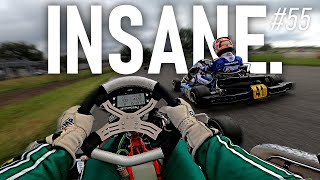 Kart Racing At The Most Difficult Track Ive Raced At  55 [upl. by Cullan668]