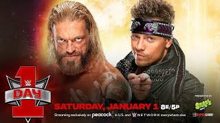 FULL MATCH  The Miz vs Edge WWE Day 1 2022 [upl. by Ashly]