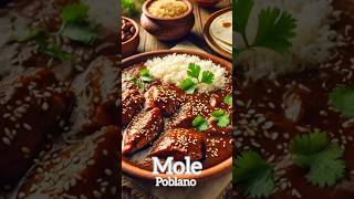 quot¡Prepara el Auténtico Mole Poblano en Casa 🍫🌶 Receta Paso a Paso que Te Hará Lucir como un Chefquot [upl. by Shanly466]