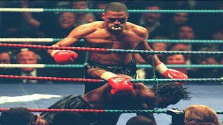 Nigel Benn vs Gerald McClellan  Highlights Brutal Tragic FIGHT [upl. by Pigeon542]