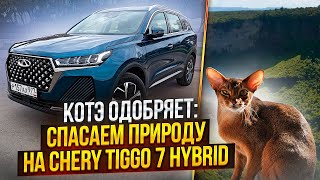 Котэ одобряет спасаем природу на Chery Tiggo 7 Hybrid в чем подвох [upl. by Burl]