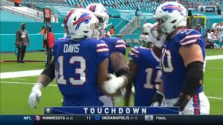 Gabriel Davis Weeks 1 2 amp 3 Highlights  Buffalo Bills [upl. by Ethe195]