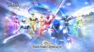 9 Kyuranger Henshin [upl. by Yeniffit640]