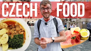 Where to Eat Traditional amp Cheap Czech Food in Prague Honest Guide [upl. by Yasui240]