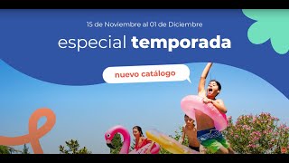 Catálogo TEMPORADA VERANO ⛱️  Easy Argentina [upl. by Niddala771]