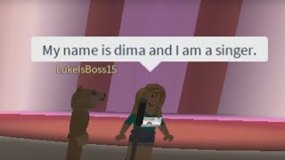 TALENT SHOW IN ROBLOX EMBARRASSING [upl. by Novyert]