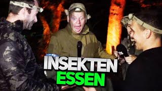 INSEKTEN ALS NAHRUNGSQUELLE 😅 7 VS WILD TRAINING mit OTTO MATTIN amp ADAM 😱 Teil 4 [upl. by Petra]