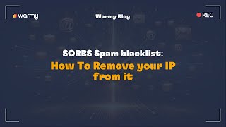 SORBS Spam blacklist How To Remove your IP from it [upl. by Tate408]