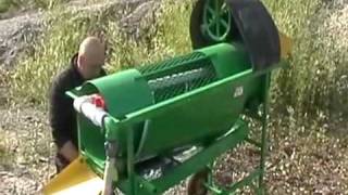 gold mining trommel gold prospecting panning for gold [upl. by Eetnahc]