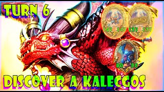 DISCOVER A KALECGOS  Hearthstone Battlegrounds  Alexstrasza [upl. by Dlanger]