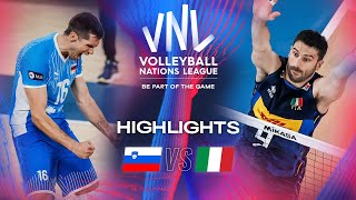 🇸🇮 SLO vs 🇮🇹 ITA  Highlights  Week 3  Mens VNL 2024 [upl. by Allrud]