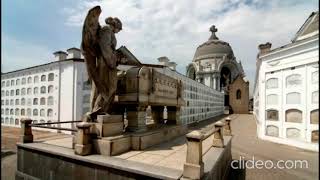 Visita al cementerio presbítero maestro [upl. by Ethbun]