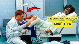 Un gynécologue se moque dune femme noire mais il ne sait pas que lhôpital appartient à son mari [upl. by Wimsatt]