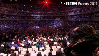 BBC Proms 2011 Last Night  Land of Hope and Glory [upl. by Dominik]