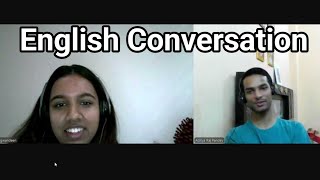 Practicing English speaking with indian South African tutor [upl. by Okire84]