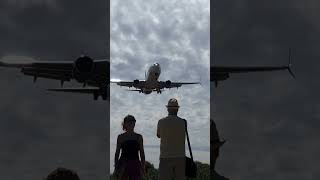 Zante Plane Landings planes zante travel [upl. by Malvia876]