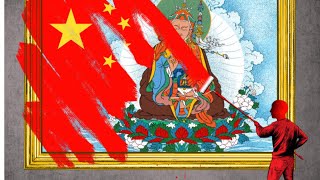 Le risque deffacement du Tibet à lœuvre dans les musées français Propagande chinoise [upl. by Nolitta]