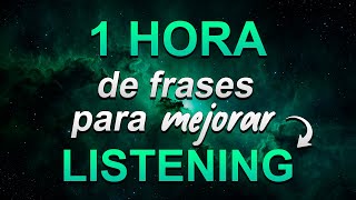 📚 1 HORA DE FRASES ÚTILES PARA MEJORAR TU INGLÉS ✅ ESCUCHA REPITE Y APRENDE 🎧 [upl. by Kimberlyn]