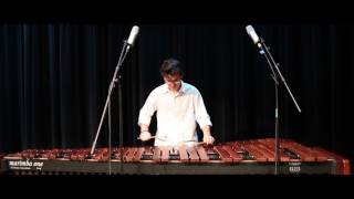 Partita II in D Minor  Gigue  JS Bach  Marimba [upl. by Sorcim63]