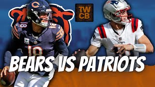 Chicago Bears vs New England Patriots Watch Party [upl. by Grussing]