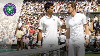 Andy Murray vs Novak Djokovic Wimbledon Final 2013 Extended Highlights [upl. by Ydasahc]