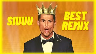 Cristiano Ronaldo  SIUUU REMIX  EFSANE REMIX amp EDIT [upl. by Sutsugua422]