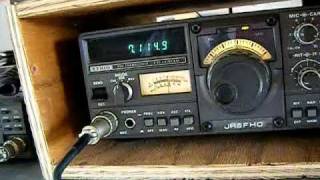 Japan Radio QSO English 2009 1109 [upl. by Almeria90]