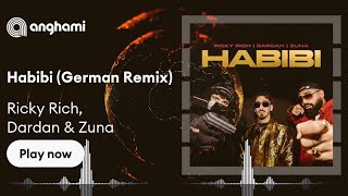 Habibi German Remix · Ricky Rich · Dardan · Zuna  MUSIC VIDEO [upl. by Lleddaw]