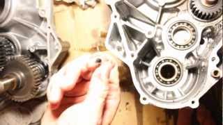 Part 17  2  Suzuki Burgman 650 Removal of engine parts  MicBergsma [upl. by Gladstone]