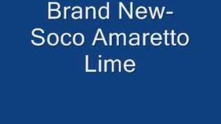 Brand NewSoco Amaretto Lime [upl. by Enom]