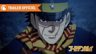 Golden Kamui  TEASER OFFICIEL  Crunchyroll [upl. by Llerdna7]