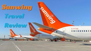 Sunwing Flight Review and Travel Experience [upl. by Sola106]