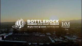 BottleRocks 2022 Lineup [upl. by Nnylsoj]