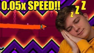 THE SLOWEST DEADLOCKED COMPLETION EVER 005 Speed  Geometry Dash [upl. by Noreik]