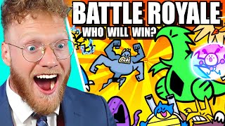 POKEMON BATTLE ROYALE who would win [upl. by Murage]