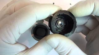 How To Repair amp Clean A Panasonic Lumix ZS amp TZ Model Leica Lens Units [upl. by Hinkle643]