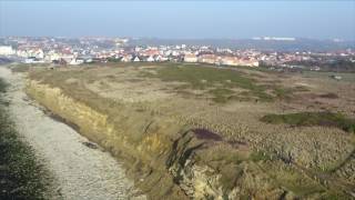 Wimereux amp Tardinghen vues dun drone  4K [upl. by Renato]